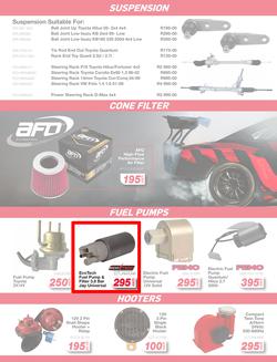 Autozone : Exclusive Brands (24 April - 04 May 2025), page 5