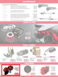 Autozone : Exclusive Brands (24 April - 04 May 2025), page 5