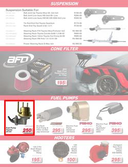 Autozone : Exclusive Brands (24 April - 04 May 2025), page 5
