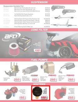 Autozone : Exclusive Brands (24 April - 04 May 2025), page 5
