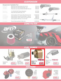 Autozone : Exclusive Brands (24 April - 04 May 2025), page 5
