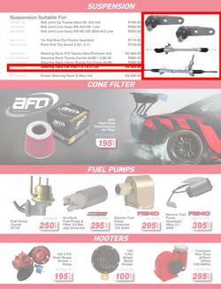Autozone : Exclusive Brands (24 April - 04 May 2025), page 5