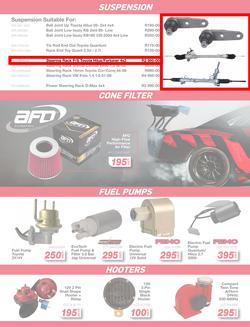 Autozone : Exclusive Brands (24 April - 04 May 2025), page 5