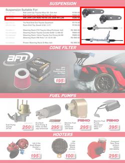 Autozone : Exclusive Brands (24 April - 04 May 2025), page 5