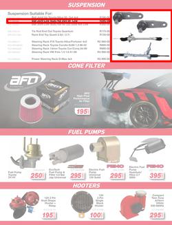 Autozone : Exclusive Brands (24 April - 04 May 2025), page 5