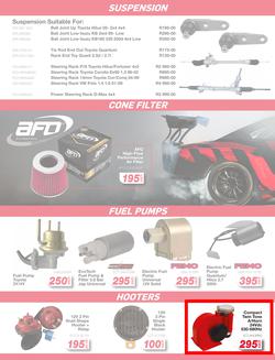 Autozone : Exclusive Brands (24 April - 04 May 2025), page 5