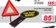 Large Warning Triangle With Case ELP.WT002-Each