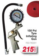 150 Psi Tyre Inflating Gun FED.TIG001-Each