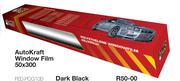 Auto Kraft Window Film 50 x 300 Dark Black FED.PCG10D