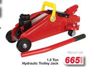 1.5 Ton Hydraulic Trolley Jack FED.VJ71105-Each