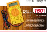 Digital Multimeter APC.DT830A-Each