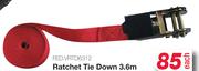 Ratchet Tie Down 3.6m FED.VRTD6312-Each