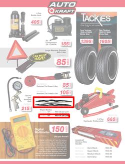 Autozone : Exclusive Brands (24 April - 04 May 2025), page 6