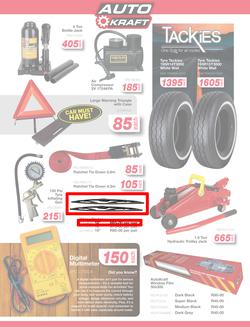 Autozone : Exclusive Brands (24 April - 04 May 2025), page 6