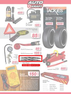 Autozone : Exclusive Brands (24 April - 04 May 2025), page 6