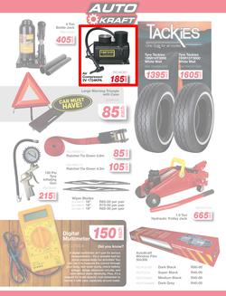 Autozone : Exclusive Brands (24 April - 04 May 2025), page 6