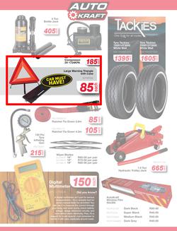Autozone : Exclusive Brands (24 April - 04 May 2025), page 6