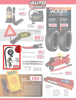 Autozone : Exclusive Brands (24 April - 04 May 2025), page 6
