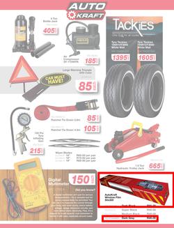 Autozone : Exclusive Brands (24 April - 04 May 2025), page 6