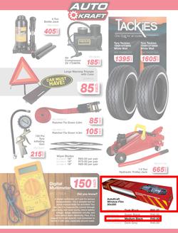 Autozone : Exclusive Brands (24 April - 04 May 2025), page 6