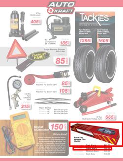 Autozone : Exclusive Brands (24 April - 04 May 2025), page 6
