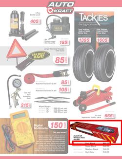 Autozone : Exclusive Brands (24 April - 04 May 2025), page 6