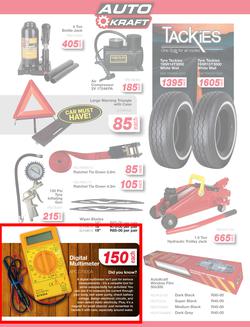 Autozone : Exclusive Brands (24 April - 04 May 2025), page 6