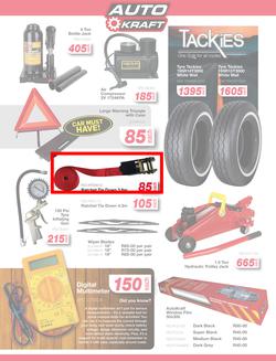 Autozone : Exclusive Brands (24 April - 04 May 2025), page 6