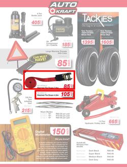 Autozone : Exclusive Brands (24 April - 04 May 2025), page 6