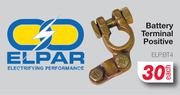 Elpar Battery Terminal Positive ELP.BT4-Each    
