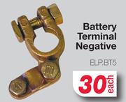 Elpar Battery Terminal Negative ELP.BT5-Each