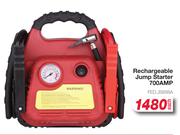 Rechargeable Jump Starter 700 Amp FED.JS688A-Each