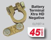Elpar Battery Terminal Xtra HD Negative ELP.BT14-Each