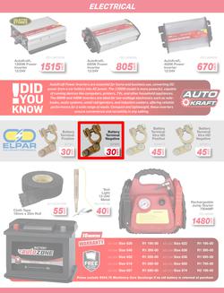 Autozone : Exclusive Brands (24 April - 04 May 2025), page 7