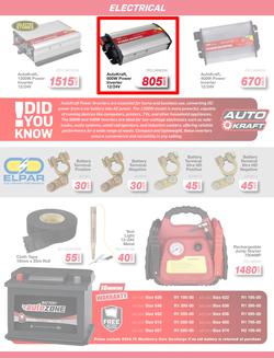 Autozone : Exclusive Brands (24 April - 04 May 2025), page 7