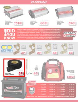Autozone : Exclusive Brands (24 April - 04 May 2025), page 7