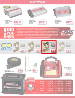 Autozone : Exclusive Brands (24 April - 04 May 2025), page 7