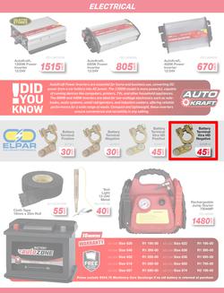 Autozone : Exclusive Brands (24 April - 04 May 2025), page 7