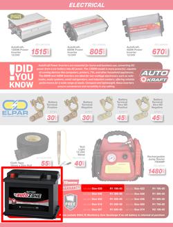 Autozone : Exclusive Brands (24 April - 04 May 2025), page 7