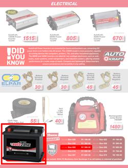 Autozone : Exclusive Brands (24 April - 04 May 2025), page 7