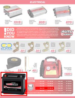 Autozone : Exclusive Brands (24 April - 04 May 2025), page 7