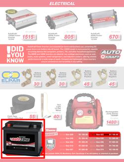Autozone : Exclusive Brands (24 April - 04 May 2025), page 7