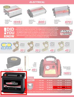 Autozone : Exclusive Brands (24 April - 04 May 2025), page 7