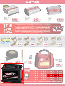 Autozone : Exclusive Brands (24 April - 04 May 2025), page 7