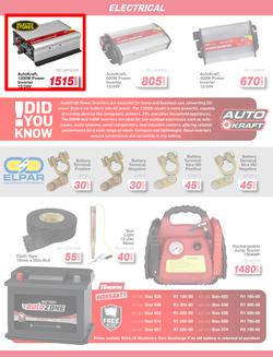 Autozone : Exclusive Brands (24 April - 04 May 2025), page 7