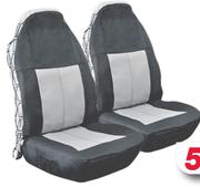 Auto Kraft 2 Pce Front Seat Cover Set FED.EXP60F-Per Set