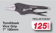 TomiHawk Vice Grip 7" 180mm FED.AKT28367