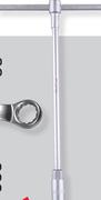TomiHawk T-Handle Socket 11mm FED.AKT 41711