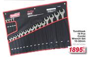 Tomi Hawk 19 Pce Combi Wrench Set 10-32mm FED.AKT40084-Per Set
