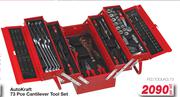 AutoKraft 73Pce Cantilever Tool Set FED.TOOLKCL73-Per Set
